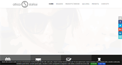 Desktop Screenshot of otticastafissiperugia.com